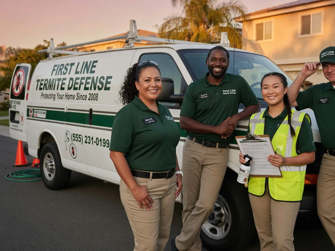 Termite Treatment company in Harpersville, AL